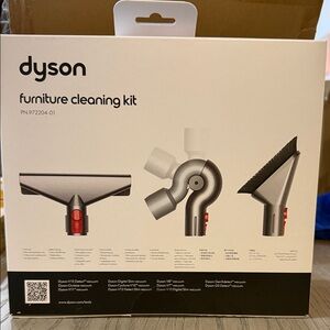 Dyson Furniture Cleaning Kit - White and Silver